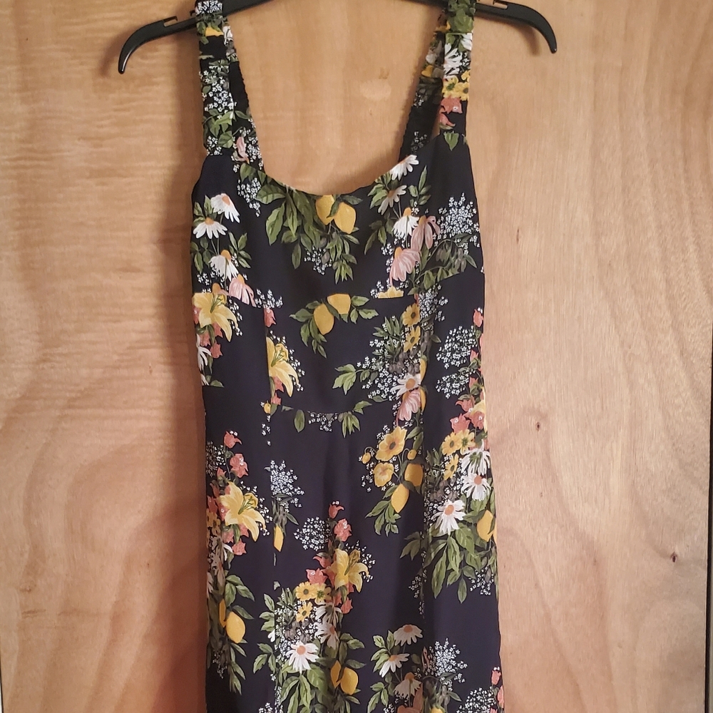 NWT Reformation Dominique Dress Sicilia Size 2